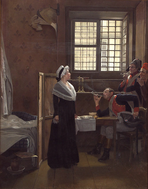 Marie_Antoinette_under_arrest_by_Oscar_Rex (1)