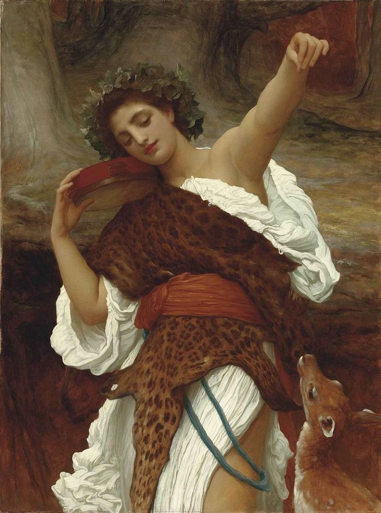 Frederic_Leighton_-_Bacchante