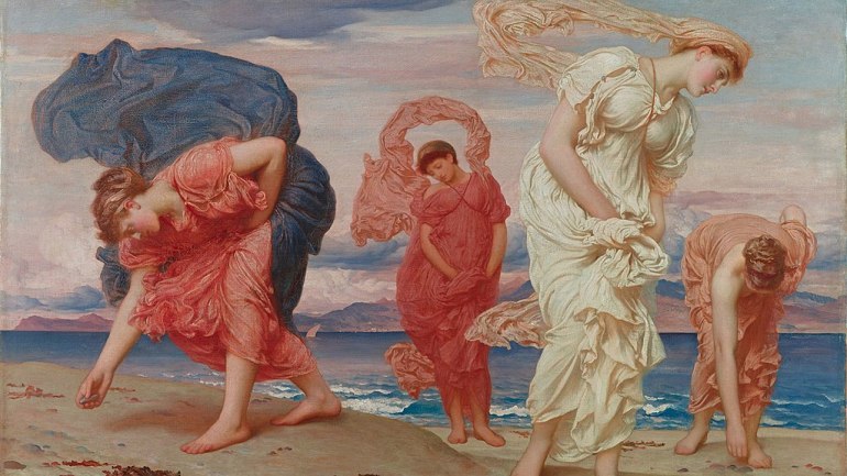 1024px-Frederic-Lord-Leighton-Greek-girls-picking-up-pebbles-by-the-sea-1871