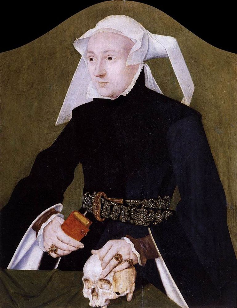 Bartholomäus_Bruyn_(I)_-_Portrait_of_a_Noblewoman_-_WGA03664