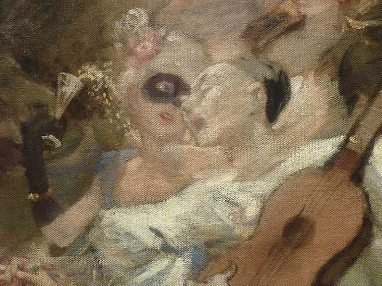WILLETTE_Adolphe,1884_-_Parce_Domine_-_Detail_038