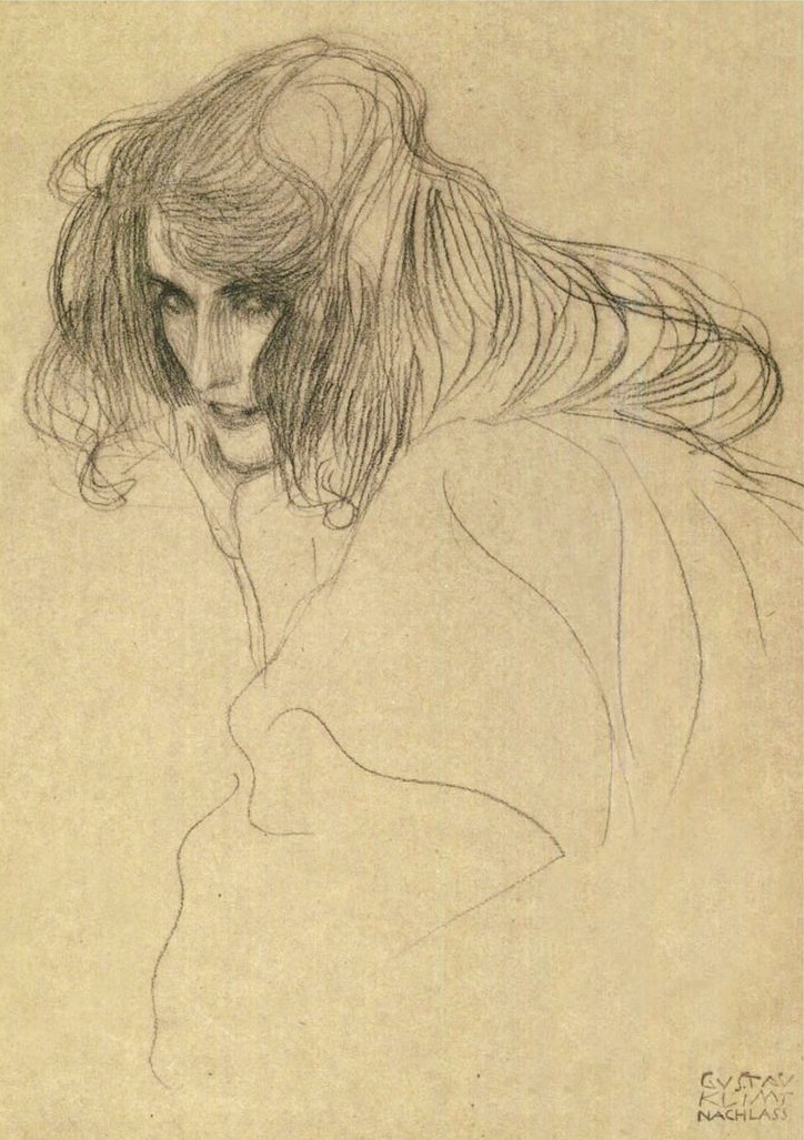 Klimt,_Study_for_Beethovenfries