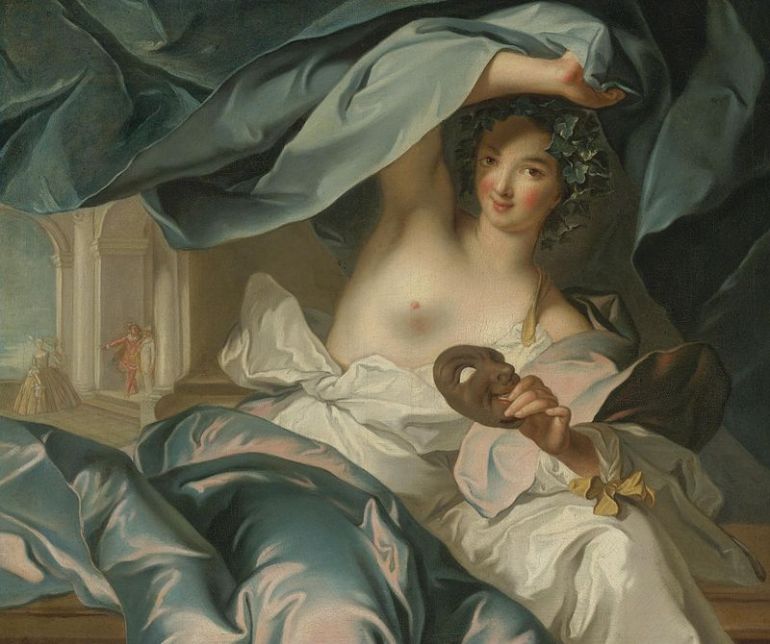 Follower_of_Jean-Marc_Nattier_-_Portrait_of_the_Duchesse_de_Châteauroux_as_Thalia,_Muse_of_Comedy
