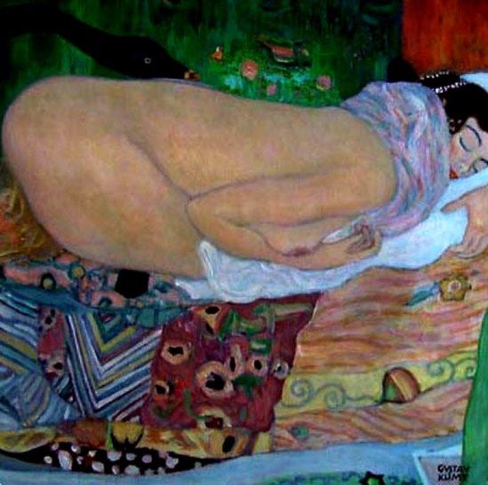 Leda_Klimt_(1917)