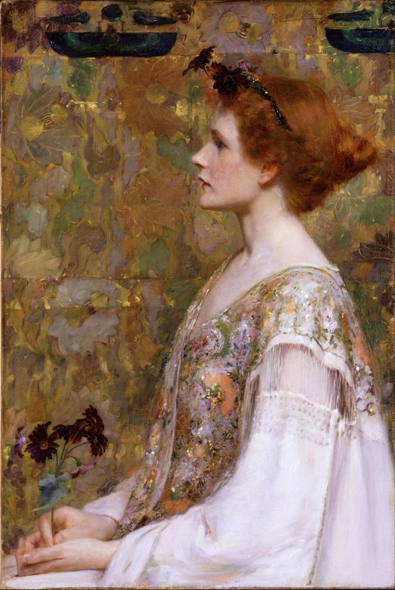 800px-albert_herter_-_woman_with_red_hair_-_google_art_project