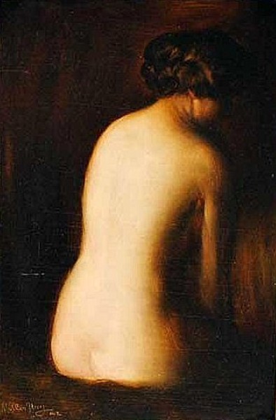 muller-ury_-_seated_nude_lady