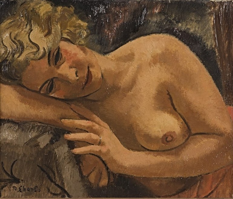 800px-Anton_Ebert_-_Weiblicher_Halbakt_-_BG-M-SG_5698^92_-_Berlinische_Galerie