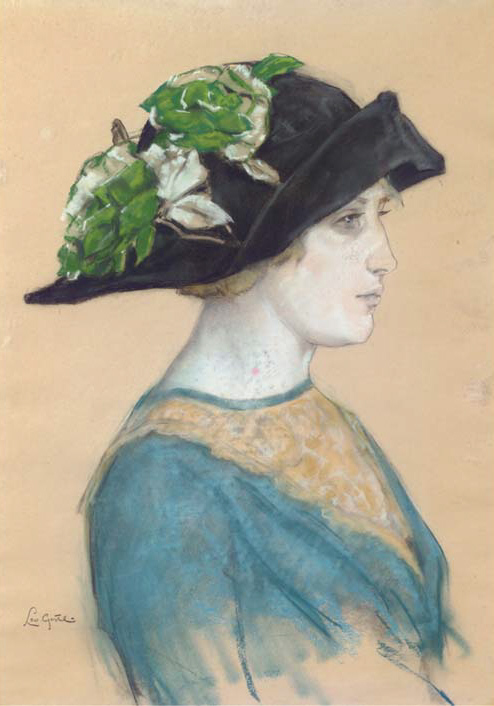 Leo_Gestel_Portrait_of_An_Overtoom_c1910