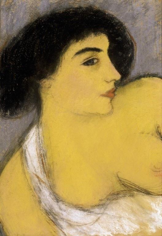 Rippl_Yellow-skinned_Woman_with_a_Cleavage