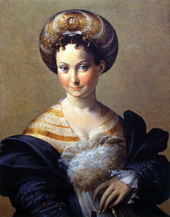 Parmigianino_-_La_schiava_turca