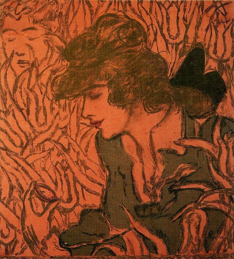 800px-Rippl_Woman_in_Blue_Dress