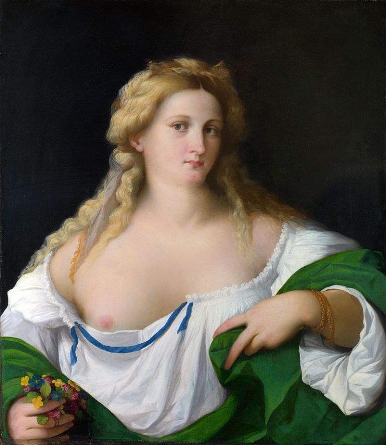 Palma_il_Vecchio_-_A_Blonde_Woman