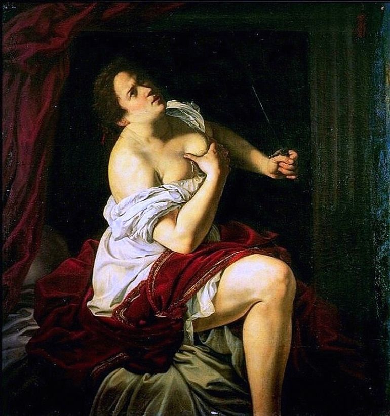 Lucretia_by_Artemisia_Gentileschi