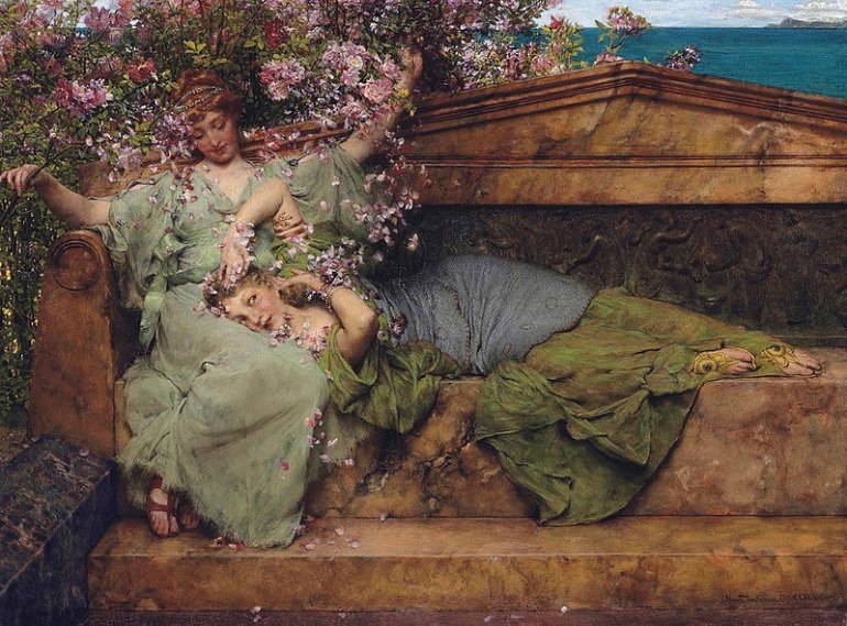 800px-In_a_rose_garden,_by_Lawrence_Alma_Tadema
