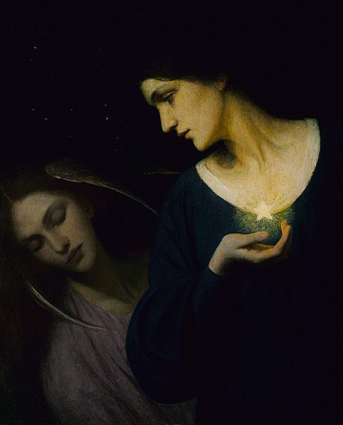 484px-Mary_L._Macomber_-_Night_and_Her_Daughter_Sleep_-_1988.7_-_Smithsonian_American_Art_Museum