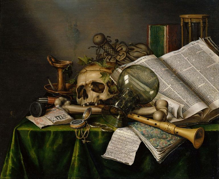 1024px-Edwaert_Collier_-_Vanitas_-_Still_Life_with_Books_and_Manuscripts_and_a_Skull_-_Google_Art_Project