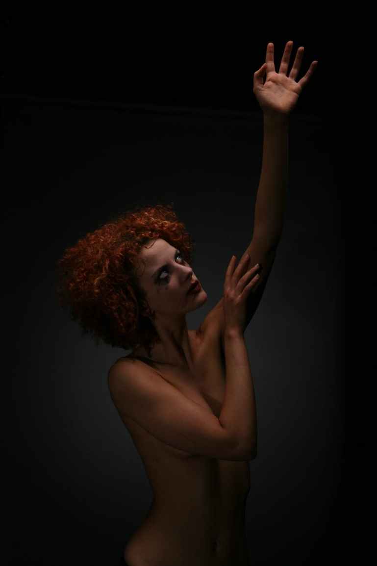 red people woman girl