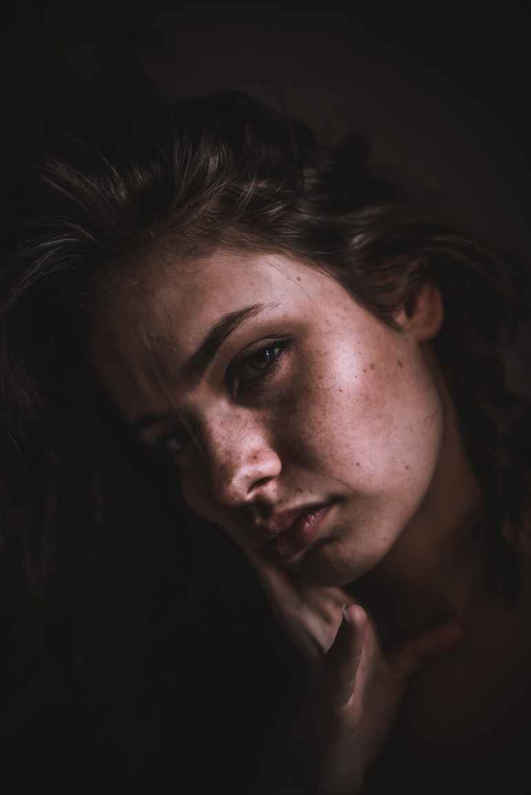 portrait photo of woman